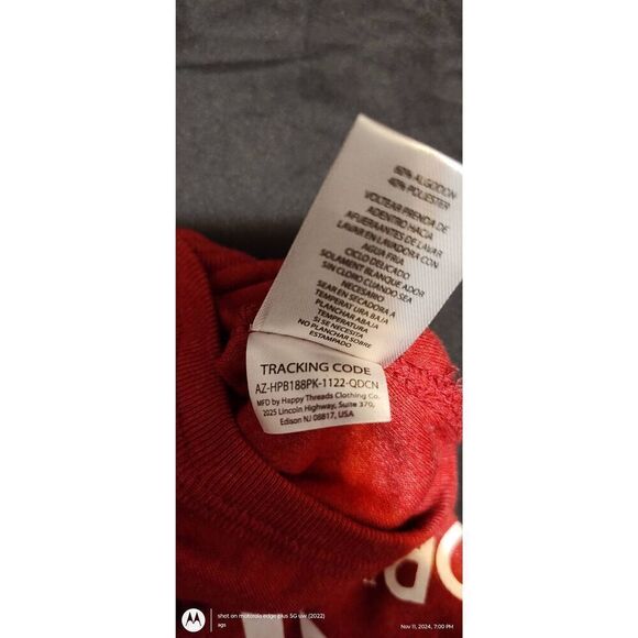 Harry Potter Branded Gryffindor Baby One Piece-Size 3-6 Months NWT cotton/poly b - Picture 7 of 7